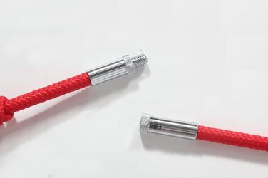 Навчальний бамбуковий жезл для собак та коней, 1,5 м та 1,8 м, роздільний (червоний)