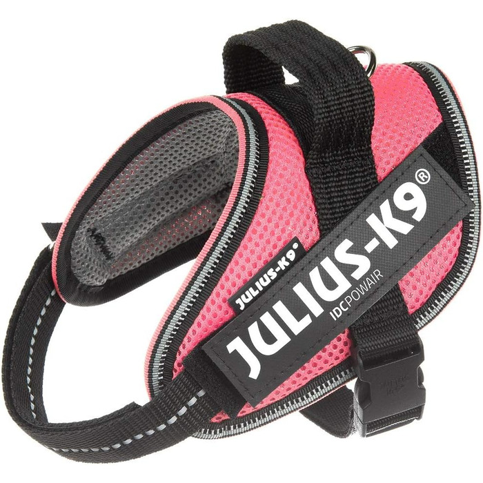 Шлея для собак Julius-K9 IDC Powair, розмір S/Міні, рожева