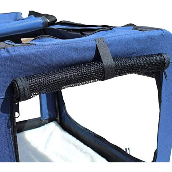 Транспортна переноска для тварин YATEK, складана, 70x8x52 см