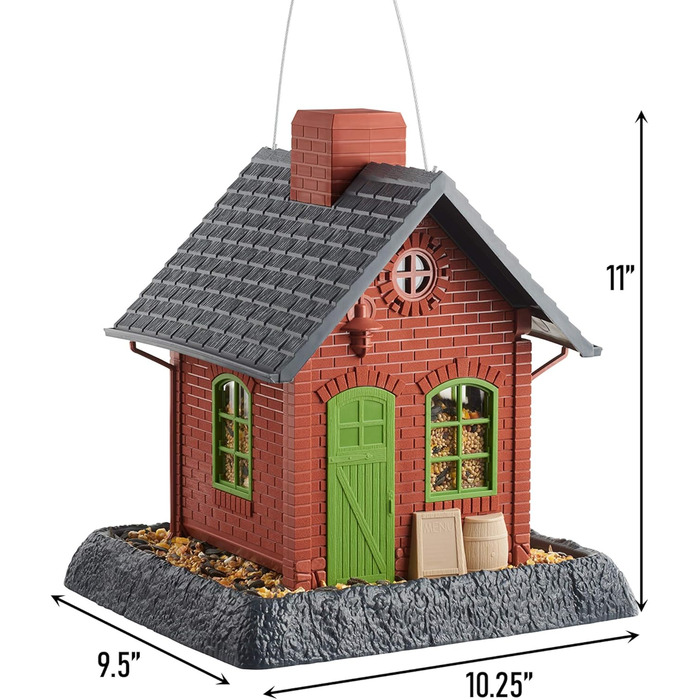 Декоративний паркан North States Village Collection Altstadt, одноколірний, для саду