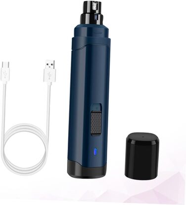 Електричний обрізчик нігтів для домашніх тварин BESPORTBLE - для собак та котів, USB, компактний