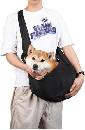 Сумка-переноска для собак та котів CYBERNOVA, 1-7 кг, тепла та вітронепроникна, з кишенею