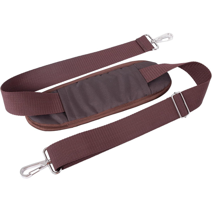 BOUTIQUE ZOO Сумка-переноска для собак XL (до 15 кг) – велика переноска для середніх собак та котів – м'яка, складна та пральна – 52×35×39 см – (Д 52 x Ш 35 x В 39 см, Коричневий Бежевий/Мінки)