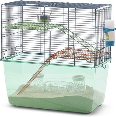 Будиночок для гризунів Nagerheim Habitat 52×26×52,5 см