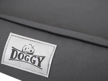 Крісло-ліжко для собак та котів, 57x55x30 см, графіт