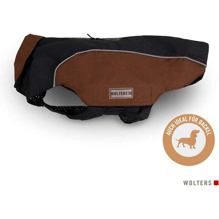 Водонепроникна куртка Wolters Easy Rain для собак, блакитна (Sky Blue)