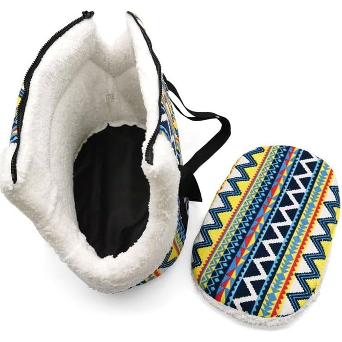 Сумка-переноска для собак Rumplex: м'яка, зручна, Boho стиль (до 10 кг)