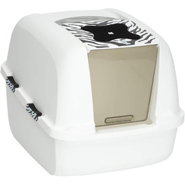 Туалет для котів Catit Jumbo з кришкою, 57x46x43 см