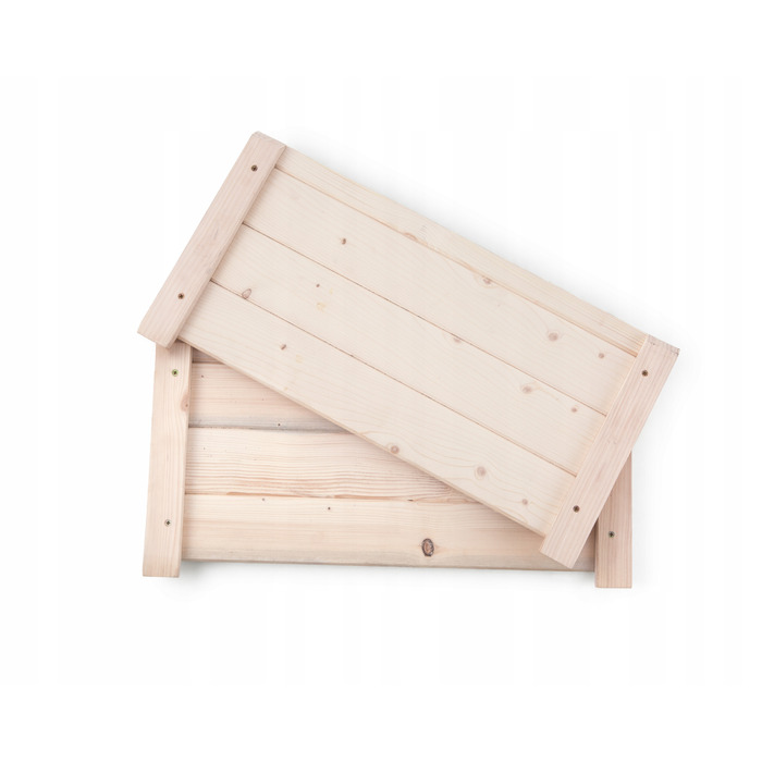 Будка для собак SandTropic, дерево, зовнішні розміри: 81 см x 68 см x 62 см