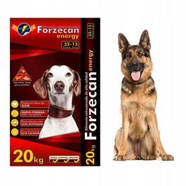 Сухий корм Forzecan, мікс смаків, 20 кг