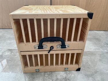 Транспортний кошик для голубів AGROHIT, 30x30 см