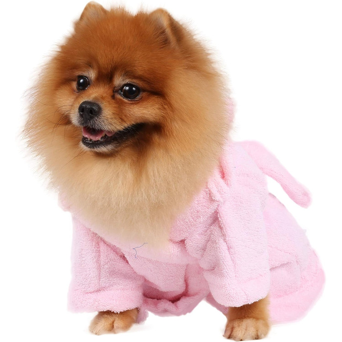 Рушник для собак Doggy Dolly DRF018, рожевий, розмір XL