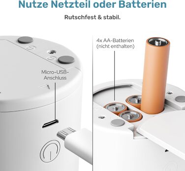 Автоматичний лазерний вказівник для котів PetTec® - інтерактивна іграшка для котів, 24/7 зайнятість