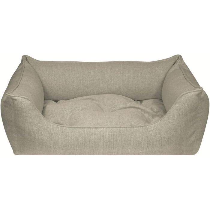 Лягу для собак Eco Dog Grey - знімний чохол та наповнення, які можна прати, для суглобів, м'який, міцний, преміум-якість, Made in Germany, розмір XL, сірий XL