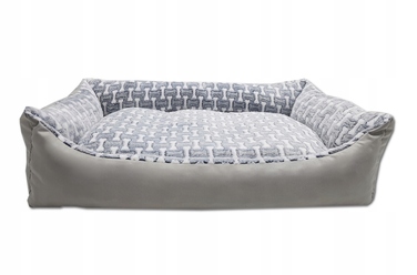 Велике лежак-диван для собак, м'який ковпак 100x70 см, розмір L