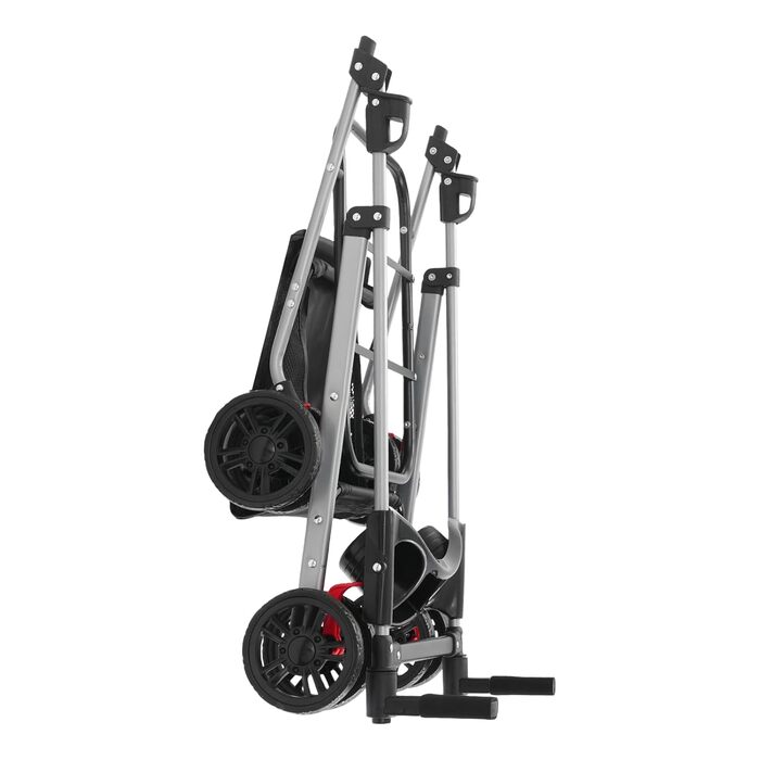 Візок для собак та котів Hundebuggy, складаний, 50 x 60 см, темно-синій