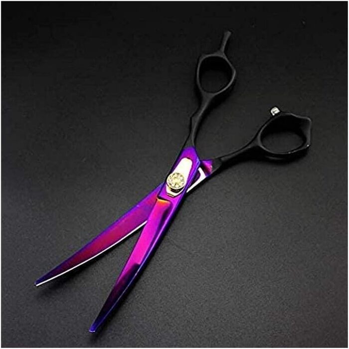 Набір професійних ножиць для собак, з гребінцем, для вирівнювання та стрижки шерсті