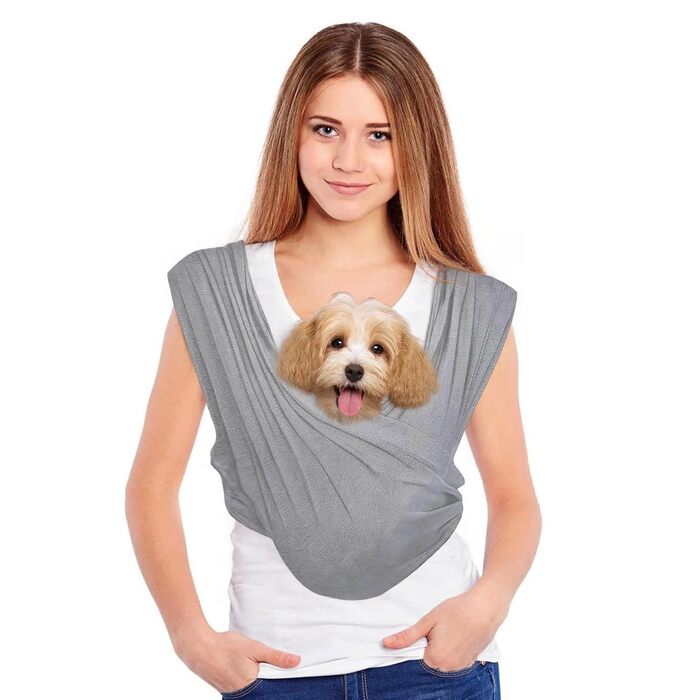 Сумка-переноска для собак Amexo, сумка-кенгуру для собак, переноска для тварин до 9 кг