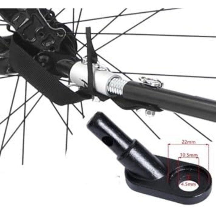 Причіп для велосипеда для собак до 40 кг, будівельник Active ONE 2в1, причіп для собак з підвіскою, світло-зелений