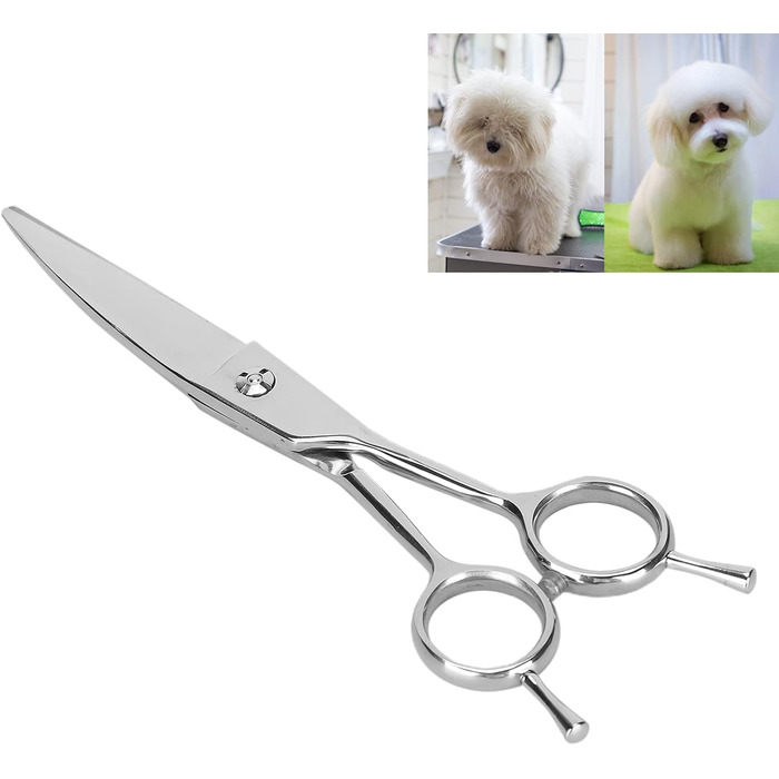 Професійна шерстьрізальна ножиці для грумінгу тварин, нержавіюча сталь, для собак, коней, преміум-якість