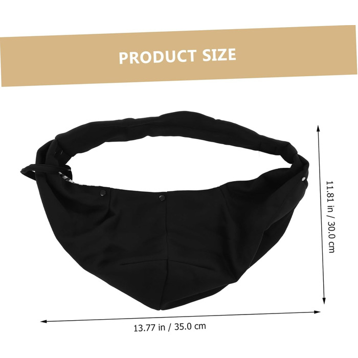 Транспортувальна сумка для собак та котів LIOOBO – переноска для тварин з поліестеру, легка, з отвором для голови, для прогулянок та до ветеринара