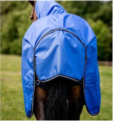Дощовик для коней Horseware Amigo Hero 600D Ripstop, синій, без утеплення