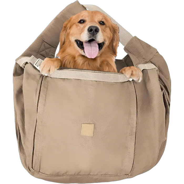 Сумка-переноска для собак – рюкзак-переноска для подорожей, зручна переноска-слінг для собак, портативна сумка-тримач | для цуценят, маленьких собак, котів, для активного відпочинку, прогулянок