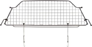 Сітка для собак Travall Toyota Land Cruiser (2009-2023) - захист багажника, сітка для транспортування собак, міцна сталева сітка