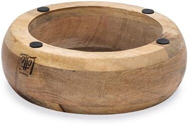 Кружка Mandira 650 мл, коричнева - Lotte Holznapf