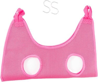 Набір для грумінгу собак, гамак для грумінгу, сірий, середній, для маленьких та середніх порід