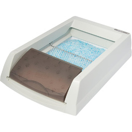 PetSafe самочистяча котяча туалетна коробка ScoopFree Original з одноразовим лотком, неклубкувальний наповнювач, до 30 днів без заміни