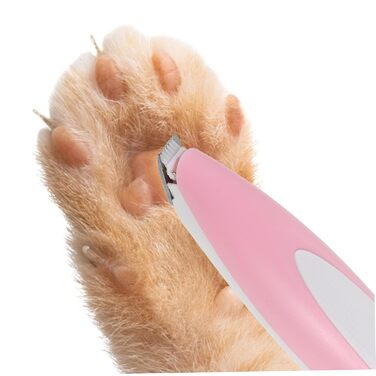 Електричний триммер для собак та котів DOITOOL 2 шт. - безшумна машинка для грумінгу