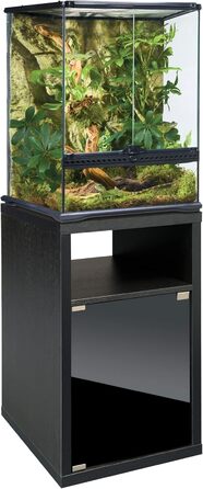 Шафа для тераріуму Exo Terra 45x45 см, ідеально підходить для тераріумів Exo Terra, розмір 45,4x45,4x70,5 см