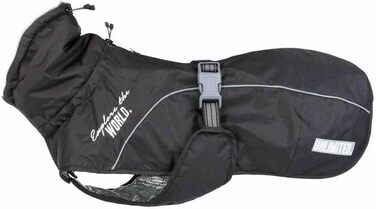 Зимова куртка для собак TRIXIE WINTERMANTE Expore, чорна, водонепроникна, вітронепроникна, 62 см, XS, для прання в машині