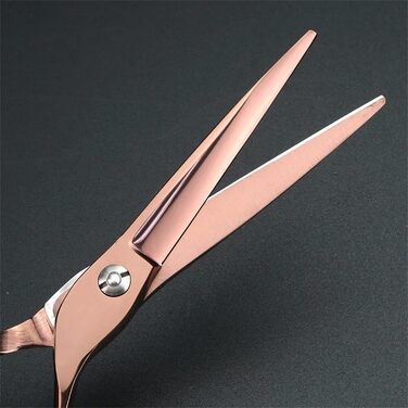 Набір професійних ножиць для собак, 17,5 см, з нержавіючої сталі. Ножиці для стрижки шерсті собак, котів та інших домашніх тварин. Ножиці для фінальної обробки та прямі ножиці в комплекті.