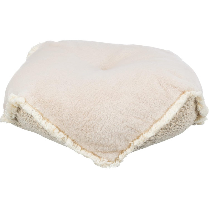 Ліжко для собак та котів TRIXIE Boho, 70x70 см, бежеве - знімний, пральний чохол