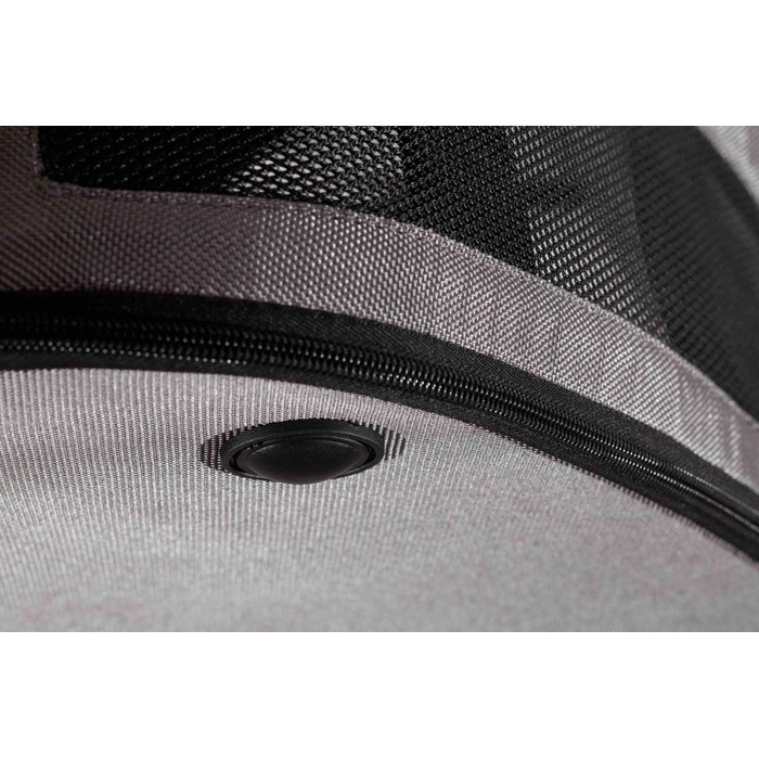 Транспортний бокс Maelson Snuggle Kennel 7152, антрацит - (Тана, 52 x 30 x 30 см)