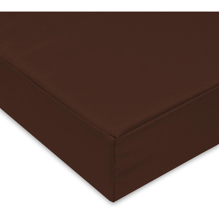 Лежанка для собак SuperKissen24: водонепроникна, миється, 120x80 см (колір: коричневий)