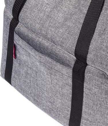 Сумочка для собак BOUTIQUE ZOO, переноска для цуценят - сіра, S (до 5 кг), L 34 x 22 x 26 см