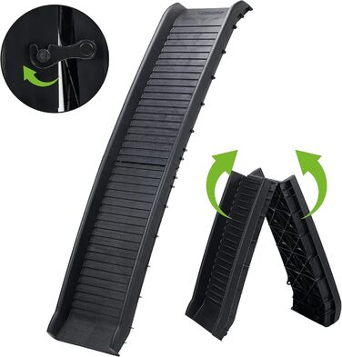 Рампа для собак у багажник авто: складана, 155 см