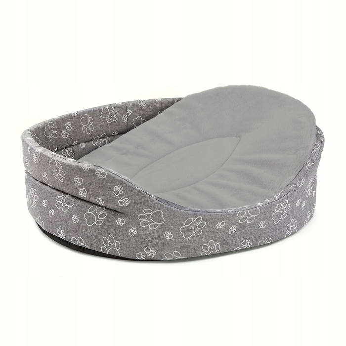 Лежак-манеж для собак STANDARD XL CLAW з хутряним покриттям