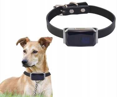 GPS-локатор MP, прямокутний, чорний