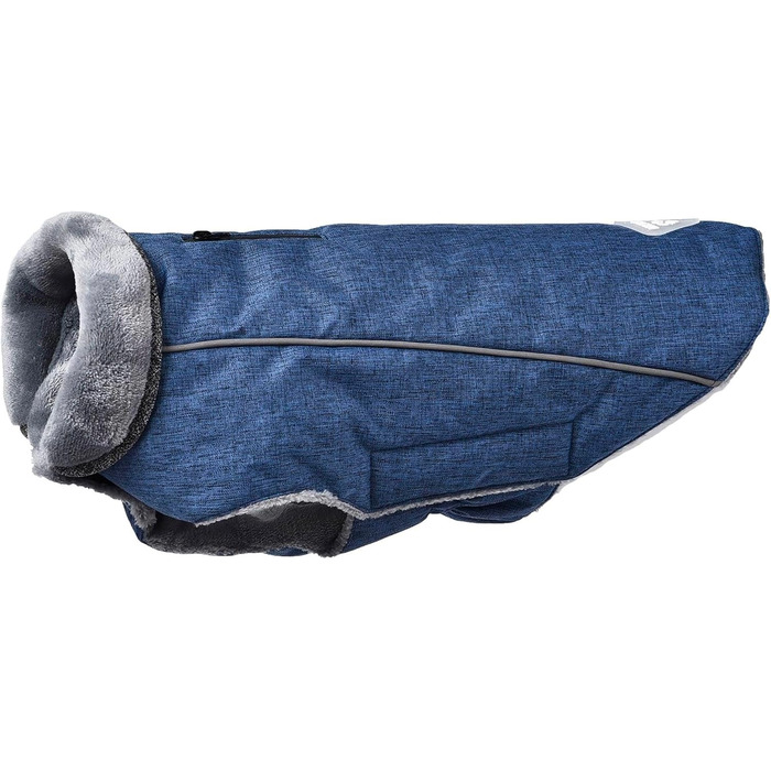 Benetton Hundebett для середніх собак, сірий, 90 см, ергономічне, з поліестеру, придатне для прання