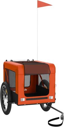 Трансформер для собак та котів Oxford, 63x123x66 см, чорний, модель 93916