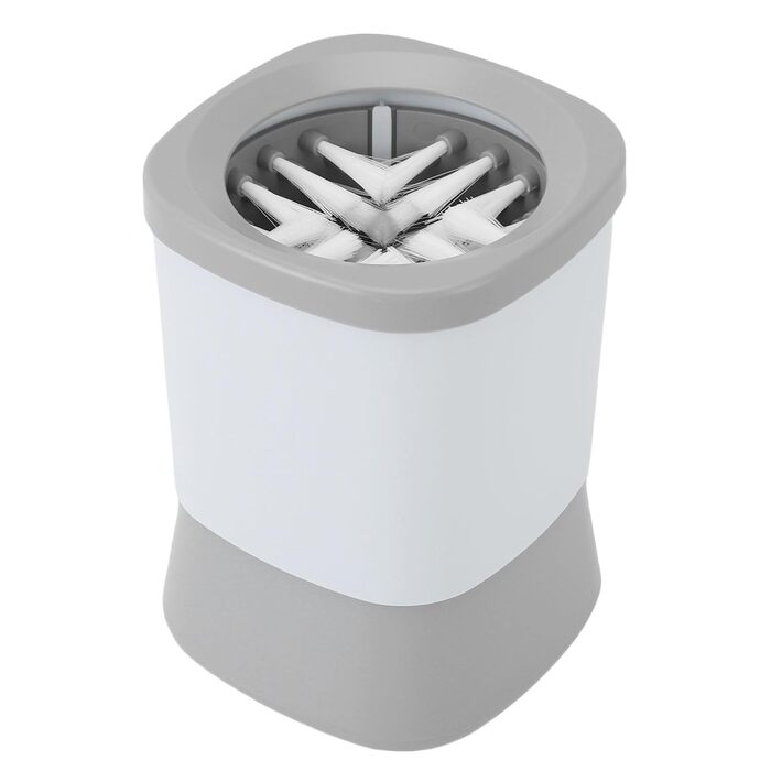 Автоматичний мийка лап для собак, USB, акумуляторна, електрична, 2 швидкості, 360° обертання, для маленьких та середніх собак