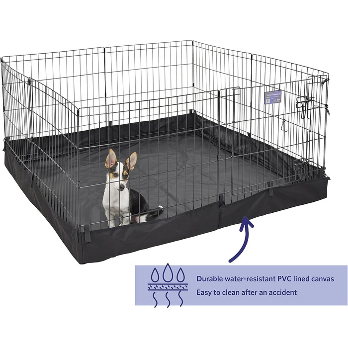 Квадратний тренувальний вольєр Midwest Homes for Pets з сітчастого матеріалу