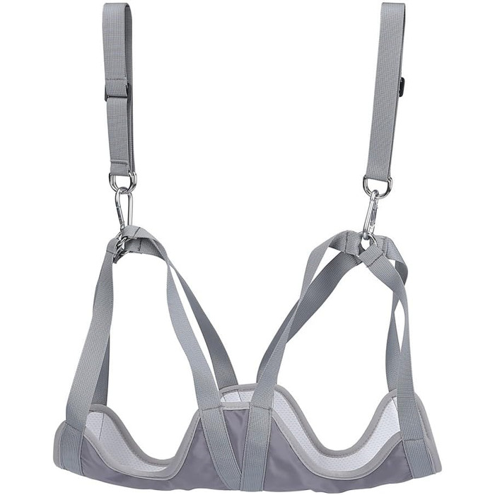 Гамак для собак, щітка для грумінгу, дихаючий гамак для собак для підстригання нігтів, тример для нігтів, догляд за домашніми тваринами (M)