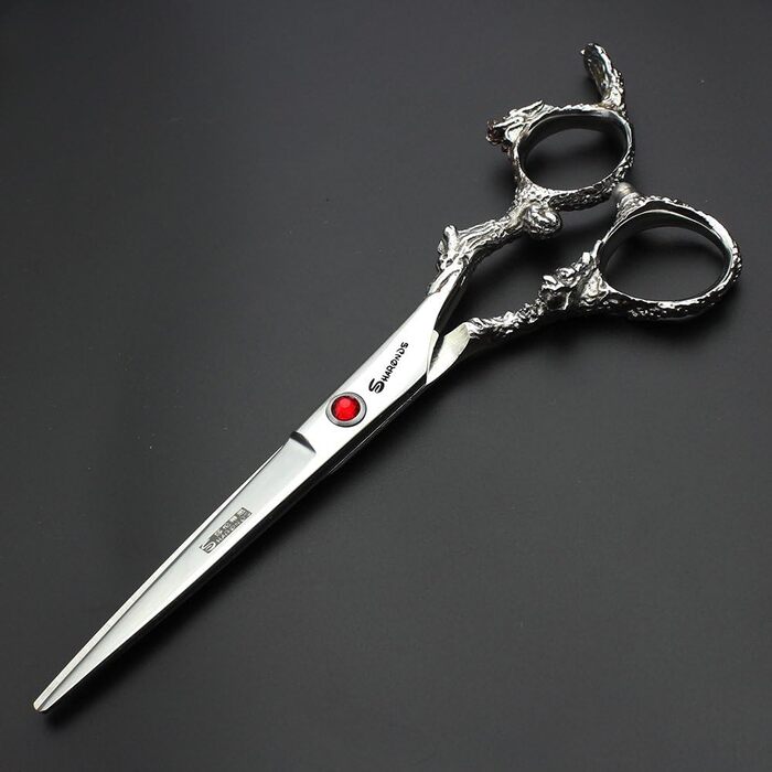 Професійний набір ножиць для стрижки волосся Drachen Hair Scissors (2 шт.) - 15 см, 440C сталь