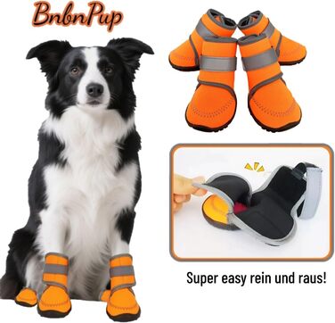 Чоботи для собак: захист лап, антиковзка підошва, для активного відпочинку на природі