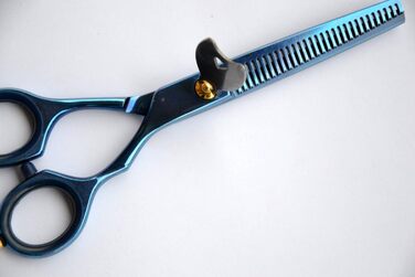 Професійні ножиці для філірування Titan Haarschere – нержавіюча сталь, 140 мм